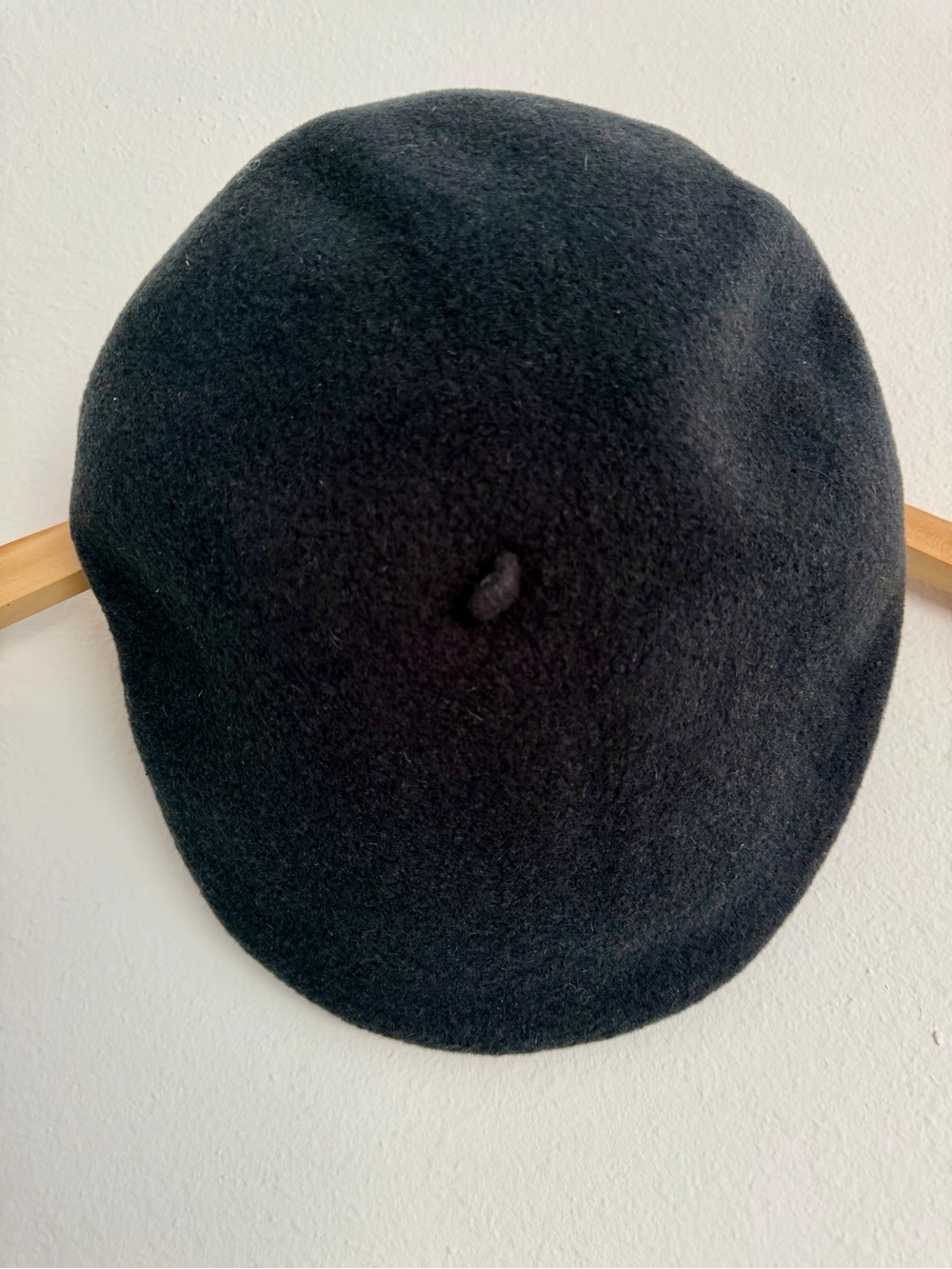 Heritage par Laulhere Casquette 1898 Oloron French Merino Wool Flat Cap Medium